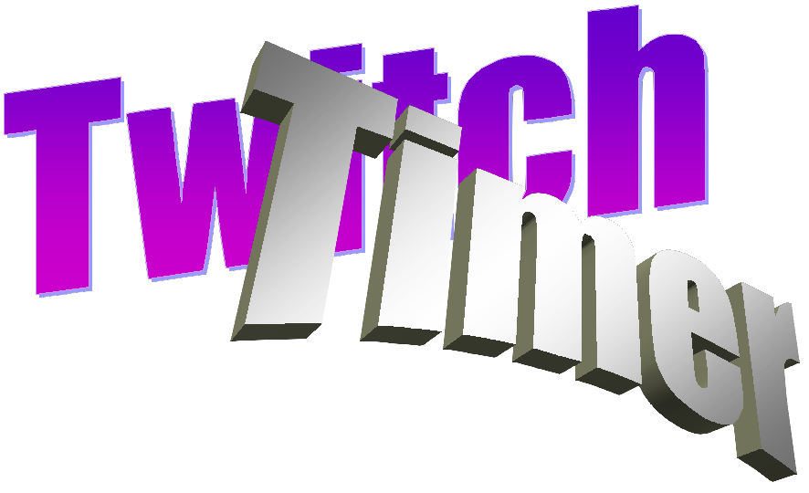 Logo Twitch Timer